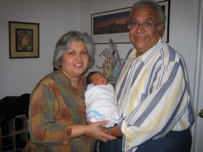 Grandma and Grandpa Balani